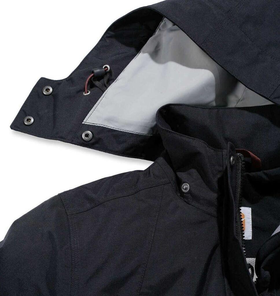 Демисезонная куртка Carhartt Men Shoreline Jacket Jacke schwarz