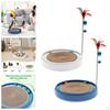 Cat Scratch Toy, Cardboard, , Pad for Puppy Kitten Play And Rest,