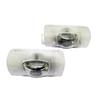 2Pcs Led Car Door Welcome Light Warning Light For Lexus GS 300 330 350 430 450 2012 2013 2014-2017 Auto Decorations Accessories