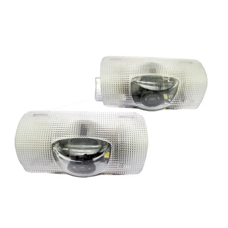 2Pcs Led Car Door Welcome Light Warning Light For Lexus GS 300 330 350 430 450 2012 2013 2014-2017 Auto Decorations Accessories