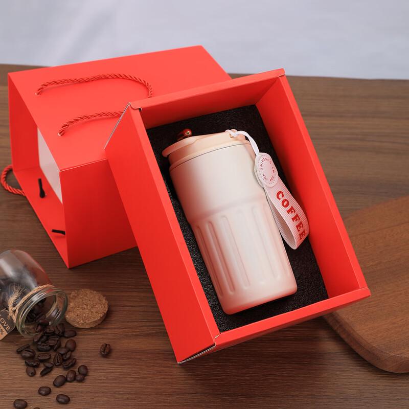 MINGHUI Smart LED 316 Stainless Steel Insulated Coffee Mug