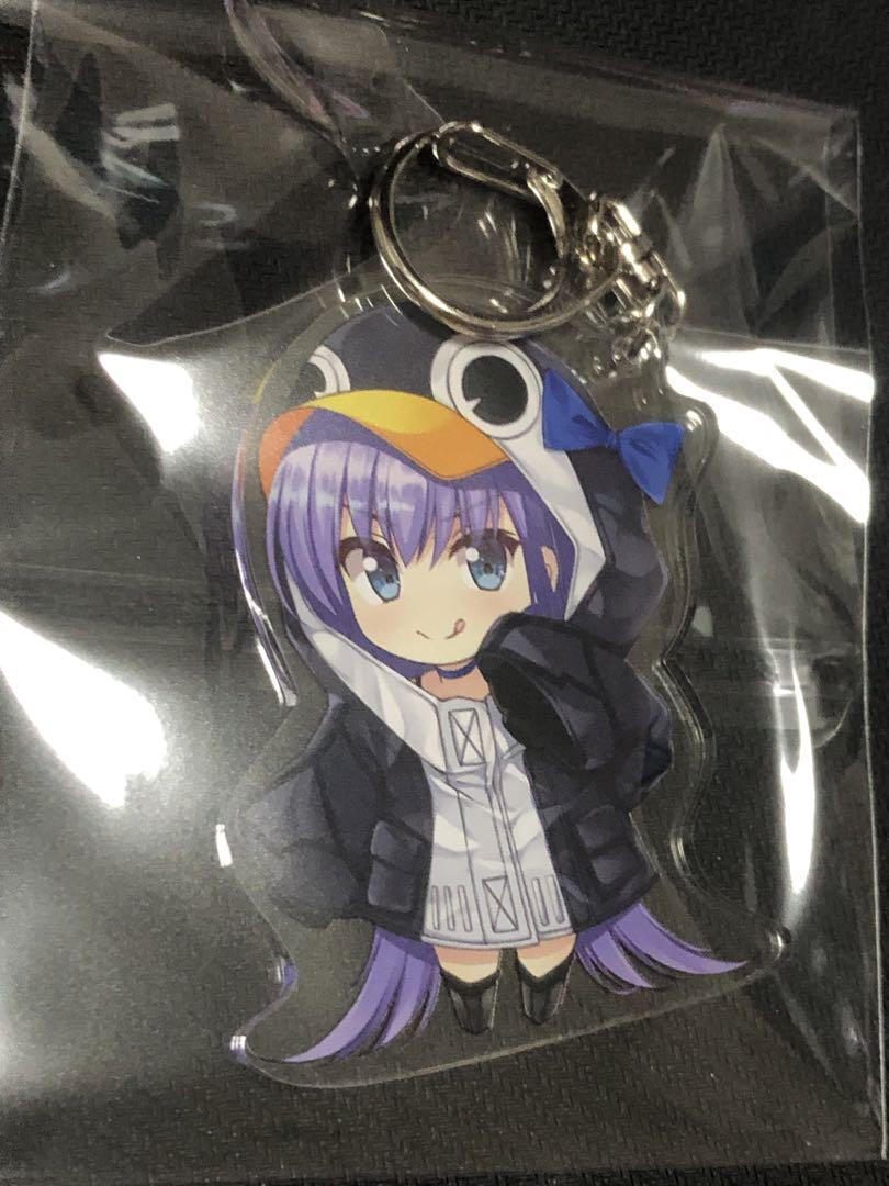 

[USED] Super rare Fate/Zero Penguin / Sorano Acrylic Keychain