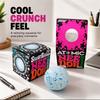 Needoh Snow Ball Crunch Squishy Fidget Sensory Toy Non-toxic Squeeze Flour Filling Stress Ball Anxiety Relief Toy for Autism