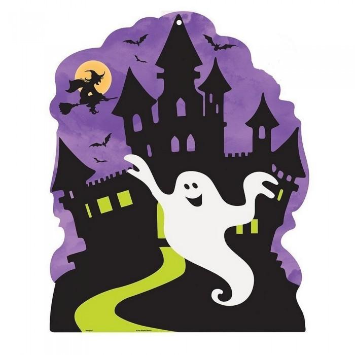 Unique Party Papier Spukhaus Hängedekoration