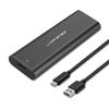 Enclosure for M2 SATA SSD, NGFF, USB Type C