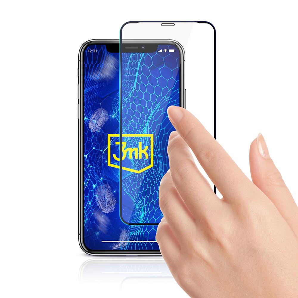 Apple Iphone X - 3Mk Hardglass Max Lite Svart