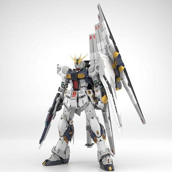 BANDAI SPIRITS PG UNLEASHED Mobile Suit Gundam Chars Gegenangriff 1 60er Maßstab vorbemalter Kunststoffmodellbausatz