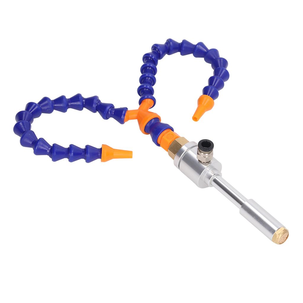 3 Pcs Set Cold Air Cooling Gun 7 Bar 520BTU Dual Head Universal Tube Aluminum Alloy Vortex Air