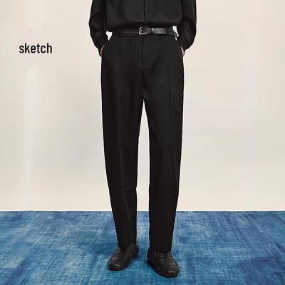 CROQUIS Herren 2025 Winter Tapered Casual Langhosen