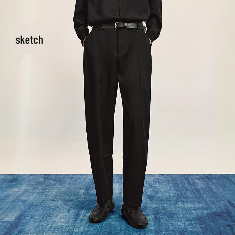 

CROQUIS Men s 2025 Winter Tapered Casual Long Pants L