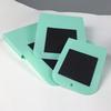 Magnetic File Holder Storage Box Solid Color Large Capacity Full Size Magnetic Pocket Wall Hanging File Organizer