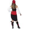 Smiffys Womens/Ladies Pirate Wench Costume Set