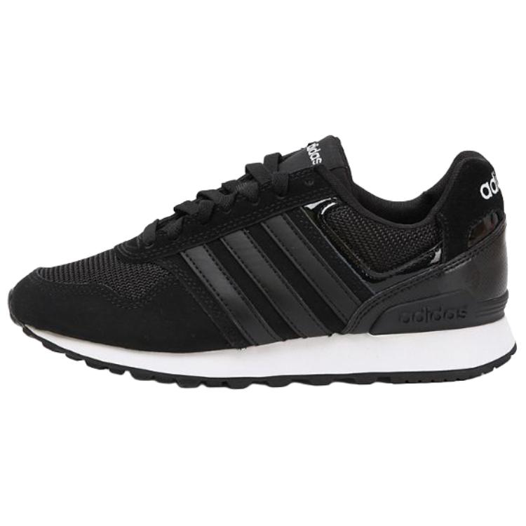 

Adidas Neo 10K Comfortable Versatile Low-Top Casual Shoes Women sneakers Black AC7785 36