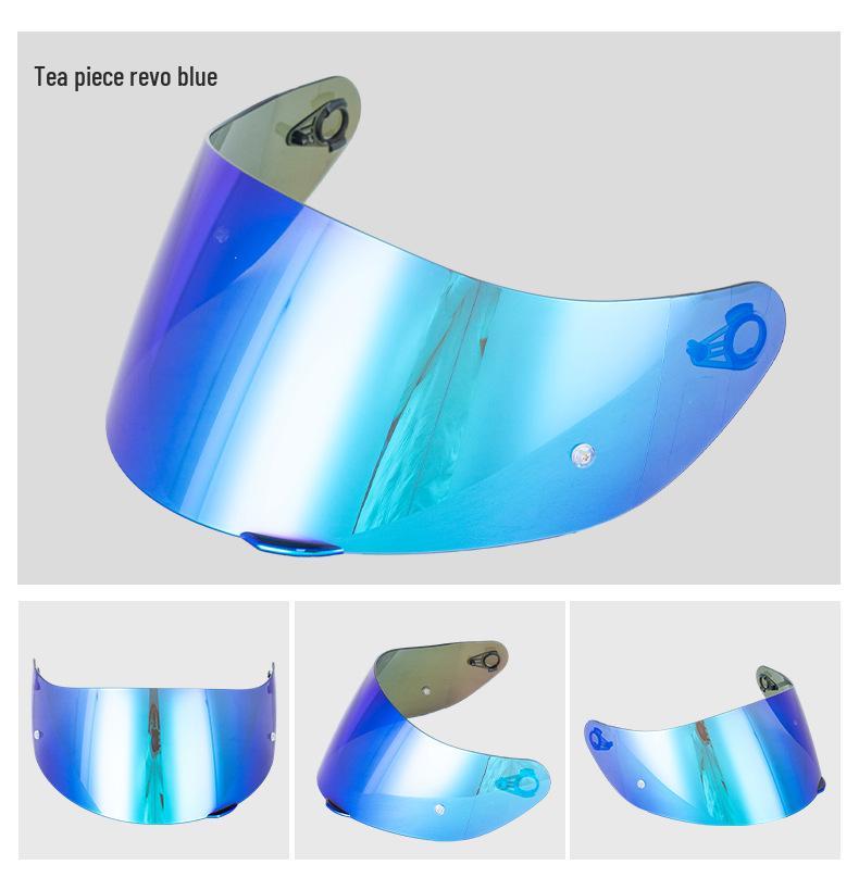 K5 Visor for K1/K3SV/K5/K5S Motorcycle Helmets with HD Sun Protection