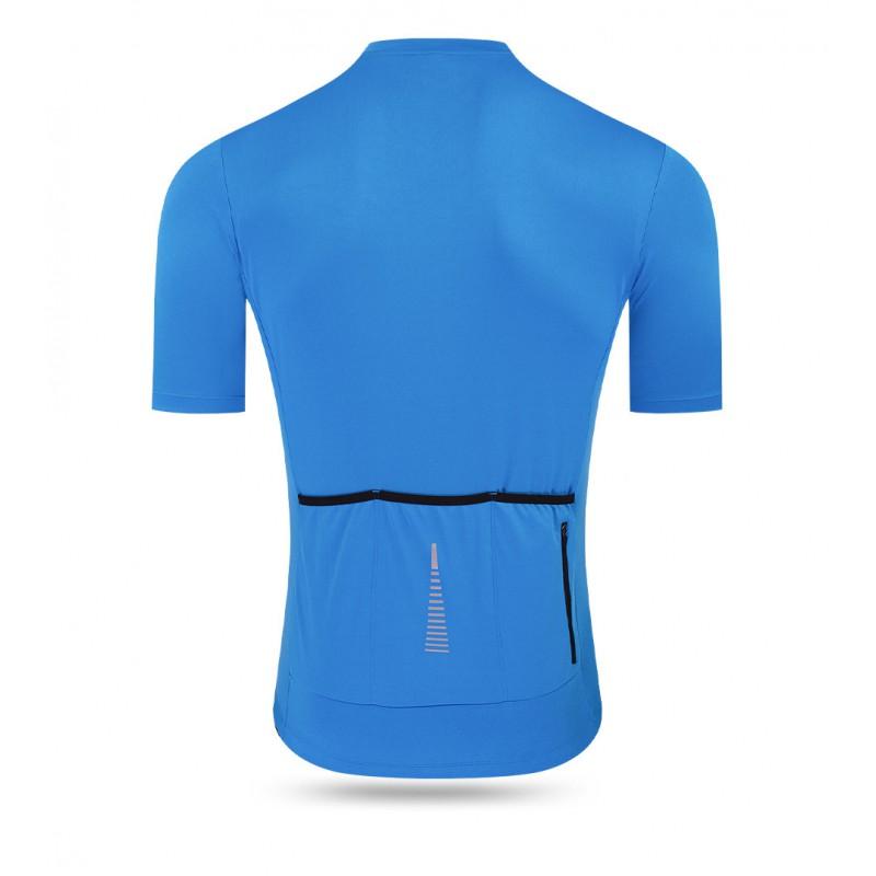 Herren Schnelltrocknendes Radtrikot Kurzarm T-Shirt Rennrad Fahren Outdoorsport Atmungsaktives Sportoberteil