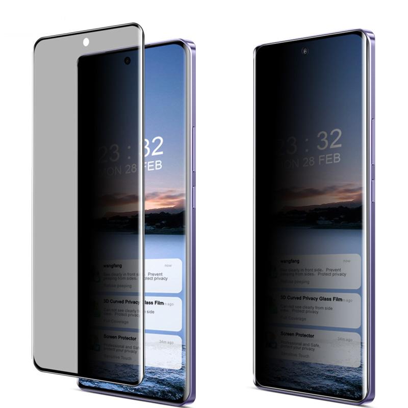 

IMAK For Realme GT 6T 5G/GT 6 5G/GT Neo6 SE 5G/Neo6 5G Anti-Spy Full Screen Protector Type A