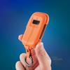 For Zeekr 9X Goatskin Key Bag Case Anti-scratch and Bump Decorative Protective Cover Accessories