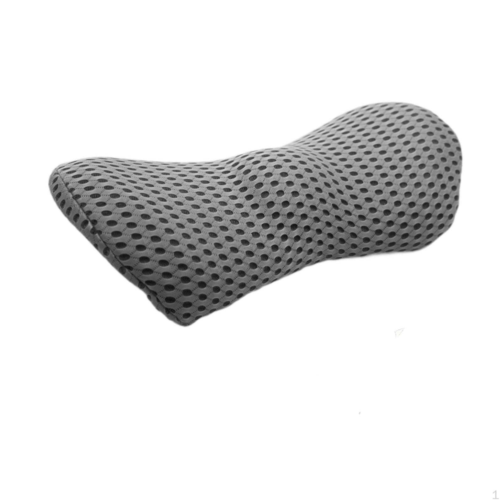 

Waist Support Pillow Breathable Cushion for Office Chair Driver Sleeping