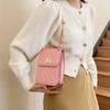 Chic Trendy Pu Leather Quilted Chain Bag 2024 Fresh Spring Collection For Women