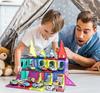 Magnetic 3D Construction Educational Blocks 68Pcs with 20 Cars