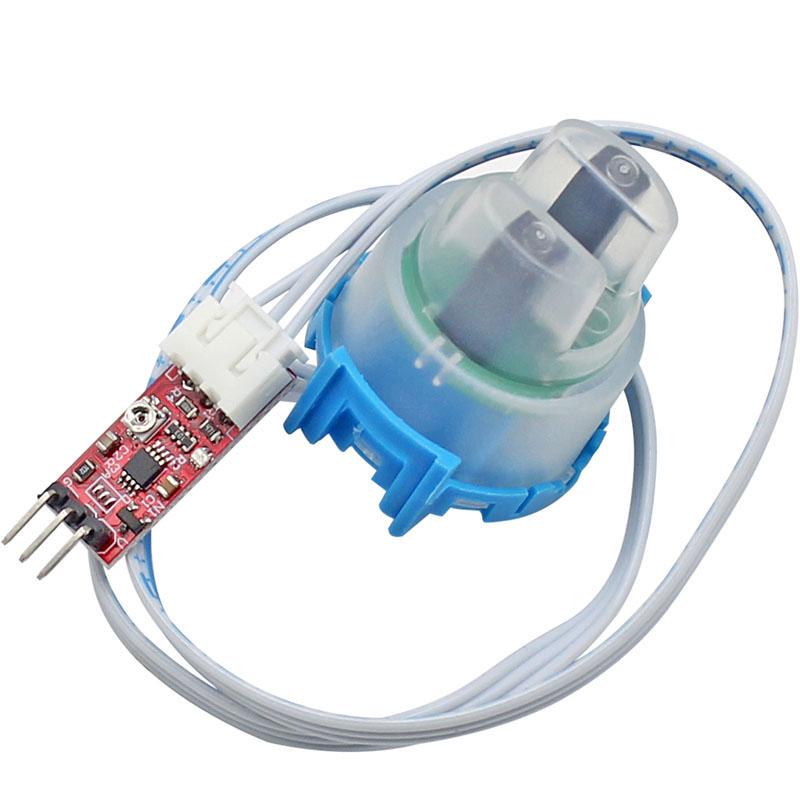 3.3-5V Turbidity Transducer Water Turbidity Module Mixed Water Detection Module Turbidity Sensor Module Liquid for Arduino