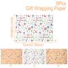 Eid Mubarak Kraft Wrapping Paper Ramadan Kareem Decoration For Home 2025 Ramadan Kareem Islam Muslim Party Eid Al Adha Gifts