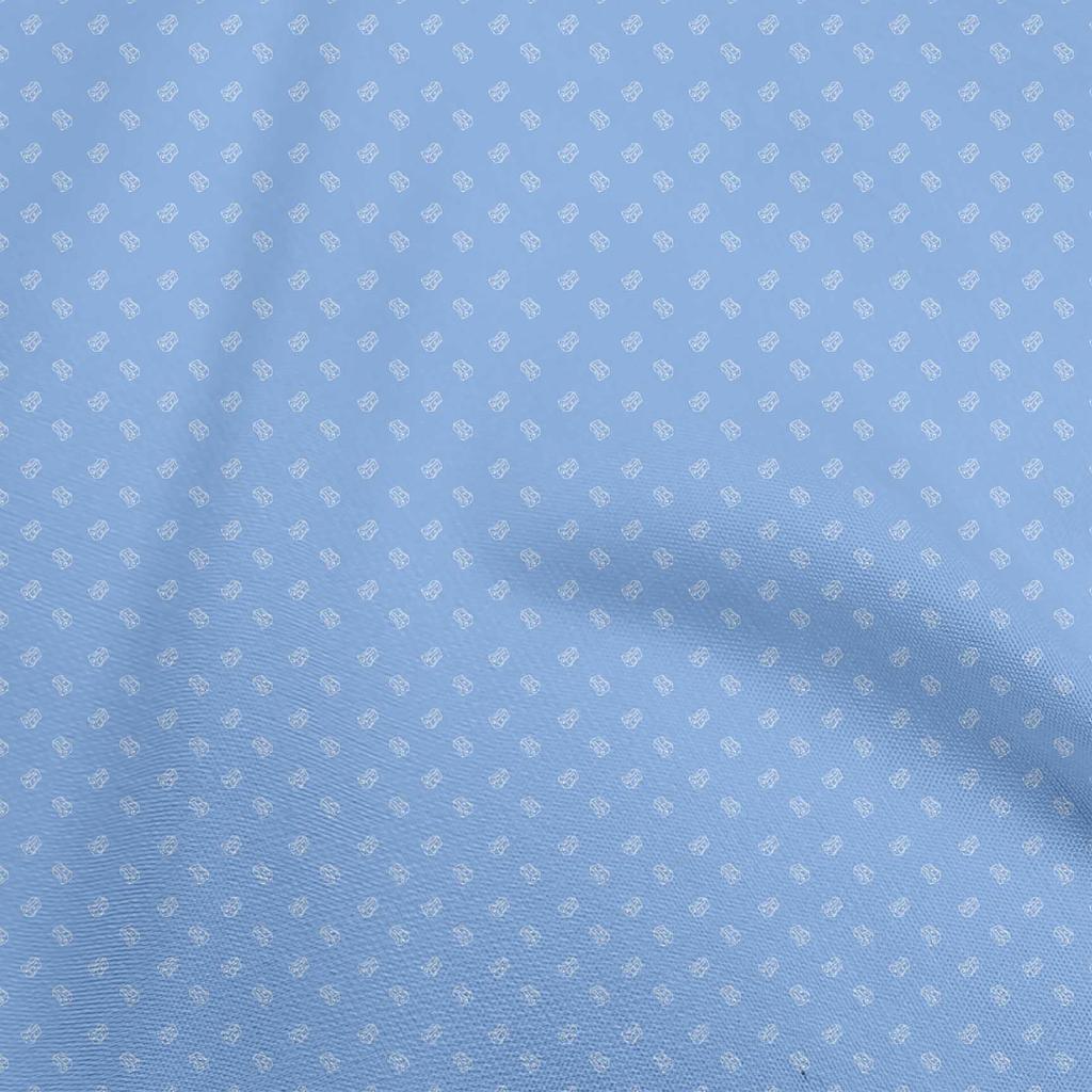 oneOone Cotton Flex Green Fabric Retro Sharpner Fabric For Sewing Printed Craft Fabric By The Yard 40 Inch