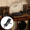 4Pin Turntable Headshell Phono Cartridge Holder Cartridge Holder Metal Construction for Music Lovers