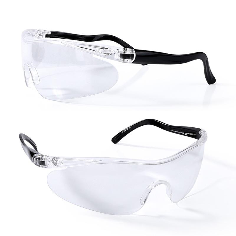 Anti-fog Splash Windproof and Dustproof Glasses PC-Safety Glasses Eye Protection Anti-Dust&Shock Goggles Transparent Chemical Gafas Proteccion