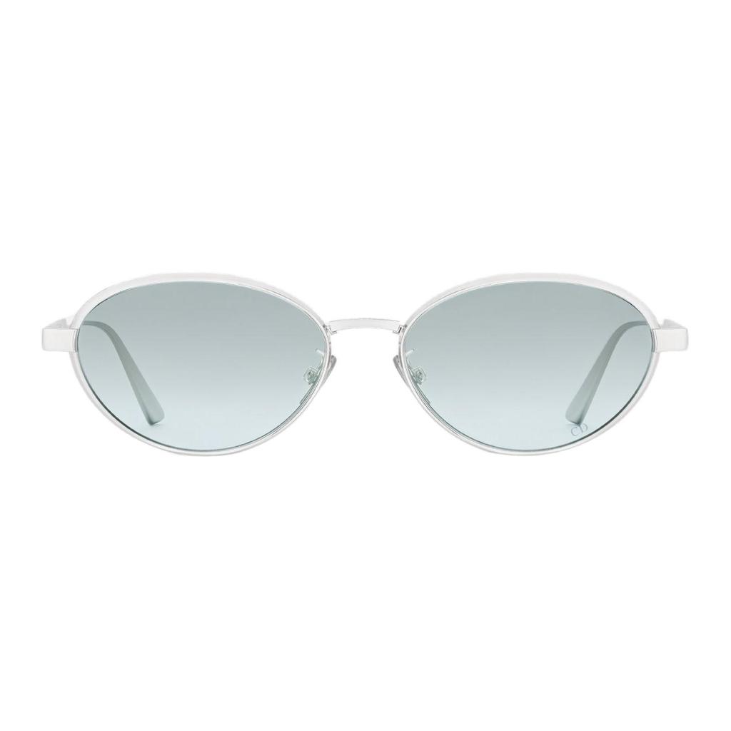 Dior Solid Design Oval Sunglasses Women sunglasses Silver DCANR1UXR