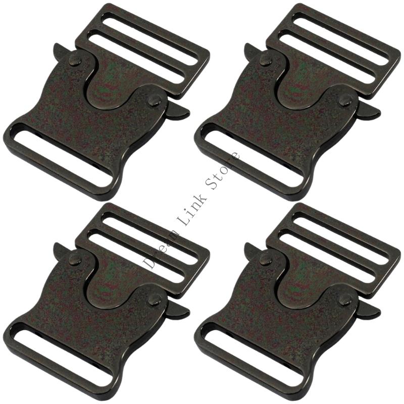 Q1FD 4 Pcs Quick Side Release Buckles Replacement Buckles For Backpacks Belts