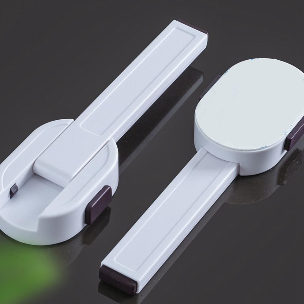 Toilet Lock Baby Child Proof Toilet Seat Safe Lock Bathroom Easy Installation Toilet Lid Locker