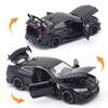BMW M4 Coupe M Power Simulation Diecast & Toy Vehicles Sounds & Light Pull Back Car 1:32 Alloy Model Birthday Gifts