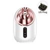 Face Steamer Nano Mist Sprayer Facial Steamer Cold & Hot Nebulizer Facial Sauna Humidifier For Pores Cleansing Moisturizing SPA
