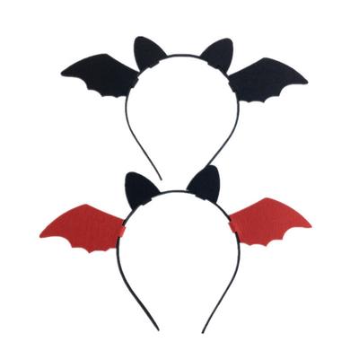 Faixas de Cabelo de Asa de Morcego Halloween Tiaras de Morcego Cosplay Festa Suprimentos Criativos