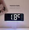 GH8033 Innovative LED Digital Desk Clock with Large Numerals - Multifunctional Alarm and Date Display