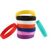 Multicolor Bracelets Ring Fashion Colorful Rubber Hand Silicone Bracelet Wristband Basketball