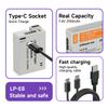 PALO 2100 mAh LP-E8 Typ-C-Akku mit Anzeigelampe für Canon EOS 550D 600D 650D 700D X4 X5 X6i X7i T2i