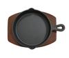 Hot Selling Pre-seasoned Cast Iron Skillet Pancake Cookware Tableware Cast Iron Frying Pan Set