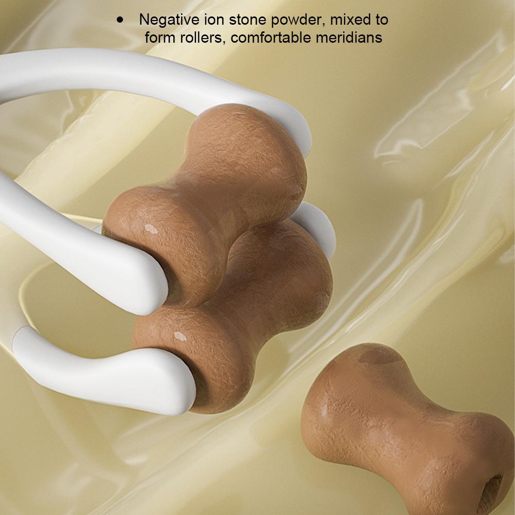 Hand Massager Hand Joint Meridian Massage Manual Slender Fingers To Clear Acupoints Needle Stone Finger Massage Clip