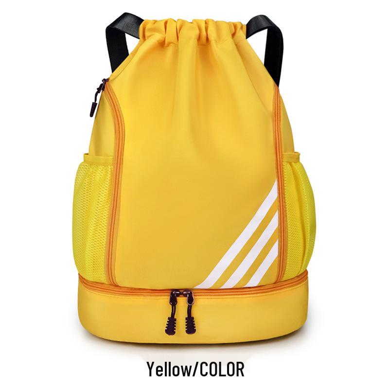 Portable Fitness Drawstring Backpack for Sports, Training, and Events