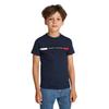 Tommy Hilfiger Boys Block Stripe Ribbed Regular T-Shirt