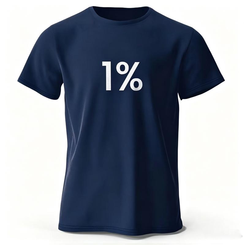 Everyday Comfort Cotton T-Shirt, Soft Fabric Round Neck Short Sleeve Tee, Unisex Casual Style