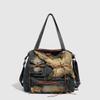 Europäische und Amerikanische Mode Retro Gewaschener Denim Achseltasche Frühling Neu Y2k Spicy Girl Vielseitig Einzel Schulter Crossbody Tasche