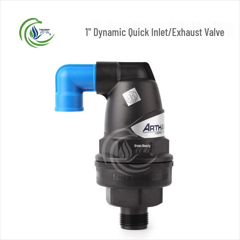 1/6", 1,5", 2" Einlass- und Auslassventile mit Mikro-Sprühern für Tropf- und Sprinklerbewässerungssysteme