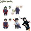 Wm6140 Cartoon Series Jujutsu Kaisen Zenin Maki Inumaki Children's Diy Building Blocks Packaging)