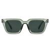 Cross-Border Trade New Modern Retro Square Single-Beam Sunglasses Ins Style Street Photography Sunglasses Zt-Y07