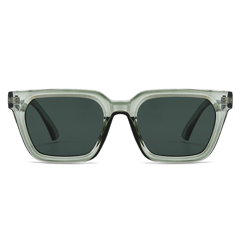 Cross-Border Trade New Modern Retro Square Single-Beam Sunglasses Ins Style Street Photography Sunglasses Zt-Y07