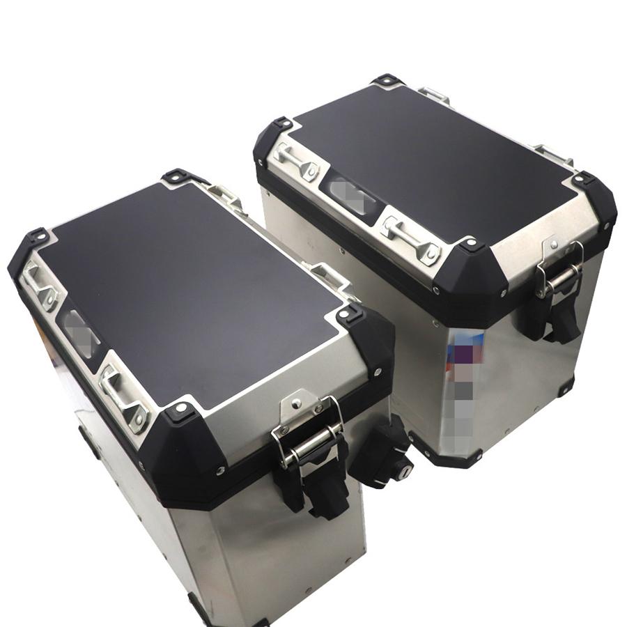 Pannier Cover Set For Hard Luggage Cases For BMW R1200GS LC Adventure2014-2019