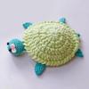 Crochet Coaster Frog Squid Turtle Insulating Coffee Mats Animal Pattern Drink Coasters Novelty Gift for Home Party Office